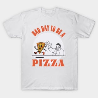 One small bite for man, one bad day to be a pizza T-Shirt